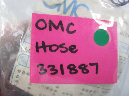 NEW OEM 331887 0331887 OMC Johnson Evinrude Hose 0810