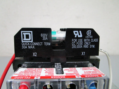 NEW OEM 9070TF150D1 Square D 0.15KVA 50/60Hz Industrial Control Transformer 0720