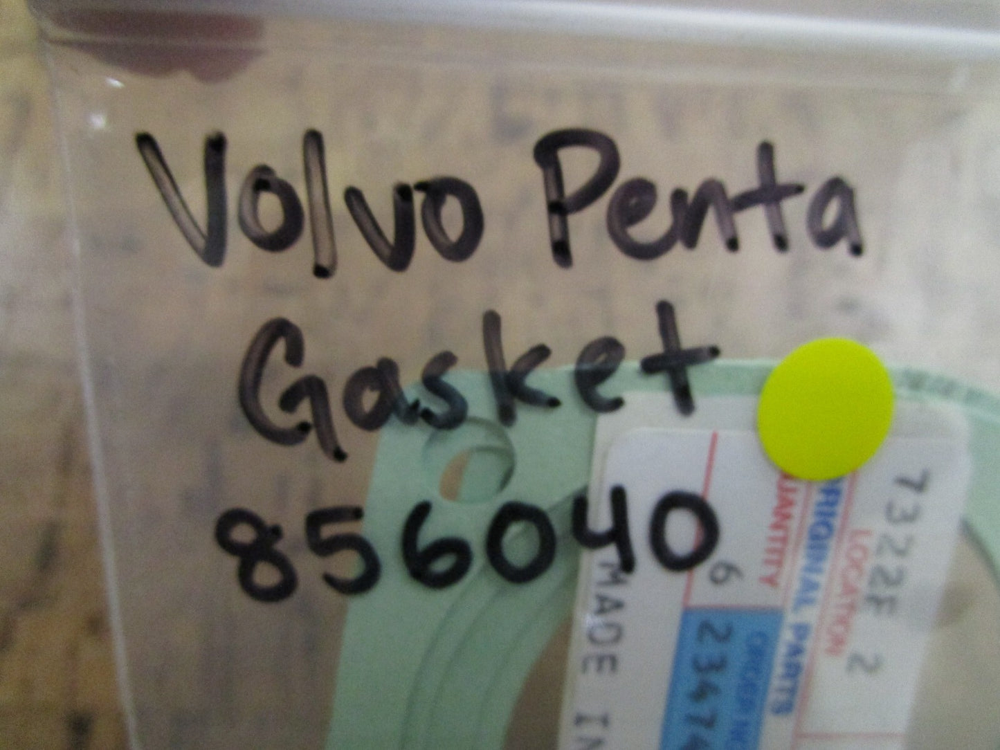 *NEW OEM* 0750 Volvo Penta GASKET 856040