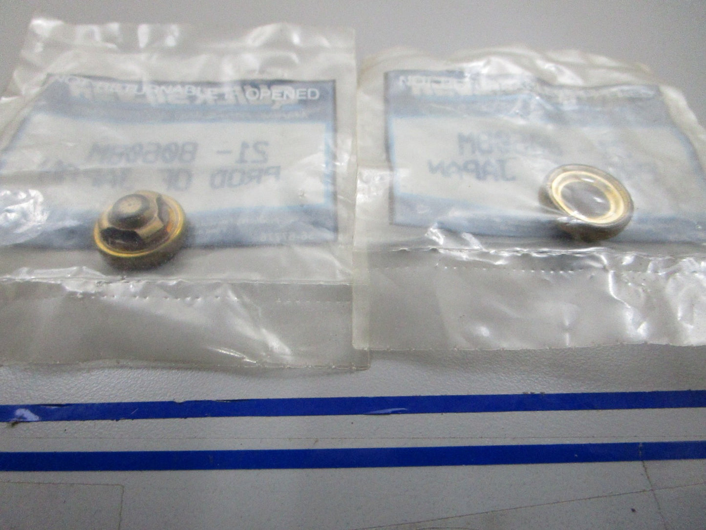*NEW OEM* (LOT OF 2) 0810 Mercury Quicksilver Check Valve 21-80608M