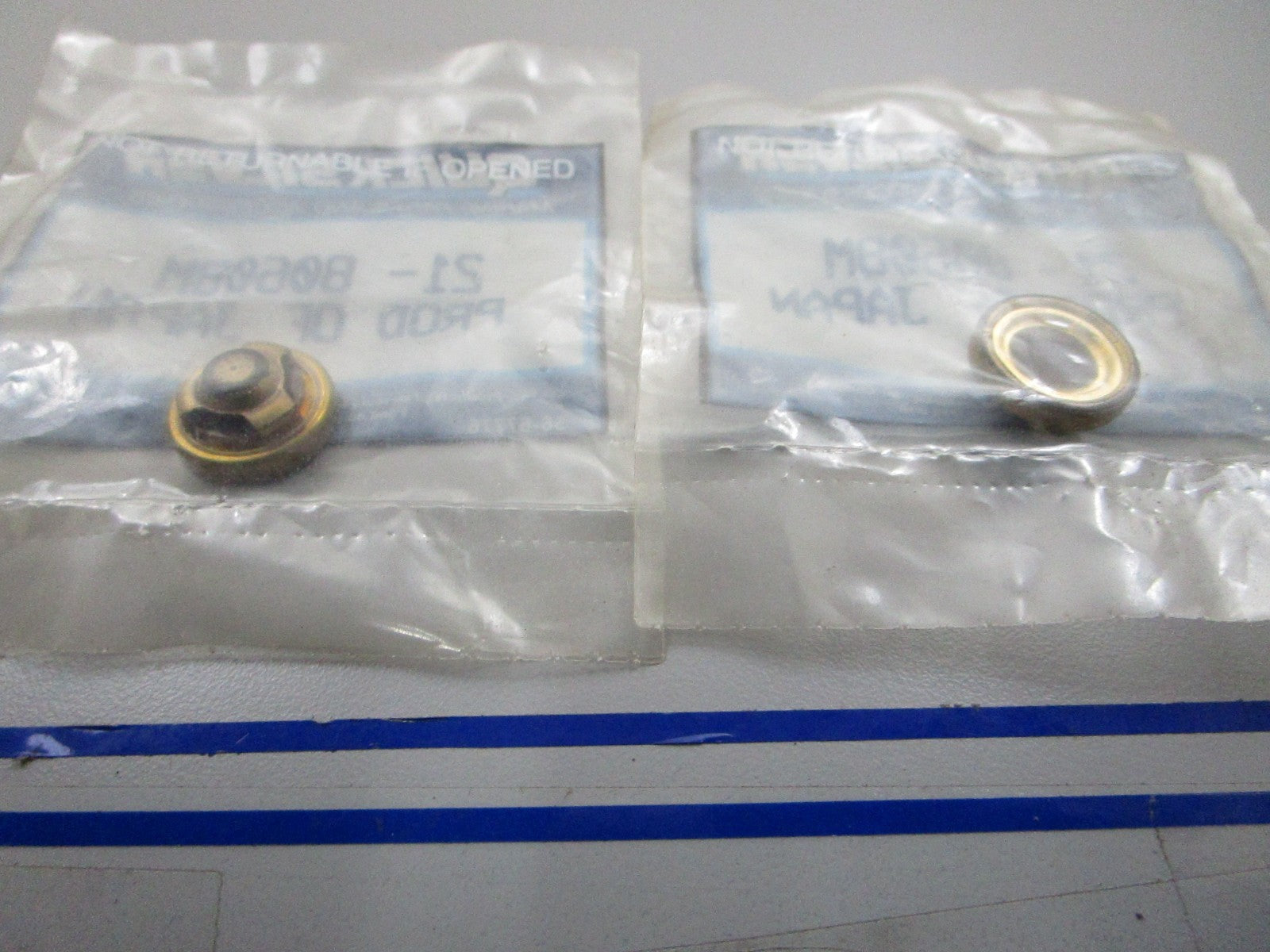 *NEW OEM* (LOT OF 2) 0810 Mercury Quicksilver Check Valve 21-80608M