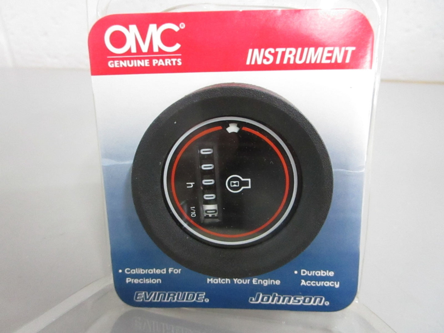*NEW OEM* 0820 OMC Johnson Evinrude Tech Series Hourmeter 174688 0174688