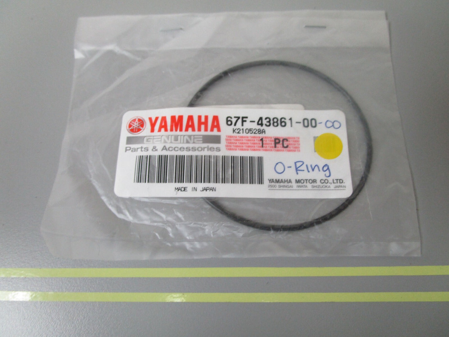 *NEW OEM* 0810 Yamaha O-Ring 67F-43861-00-00