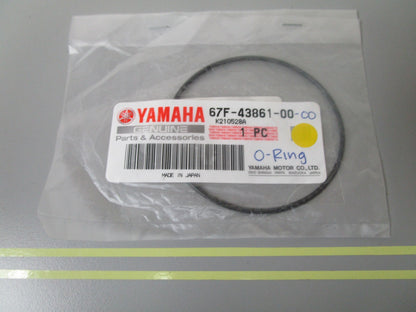 *NEW OEM* 0810 Yamaha O-Ring 67F-43861-00-00