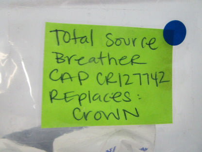 NEW CR127742 Replaces: Crown Total Source Breather Cap 0810
