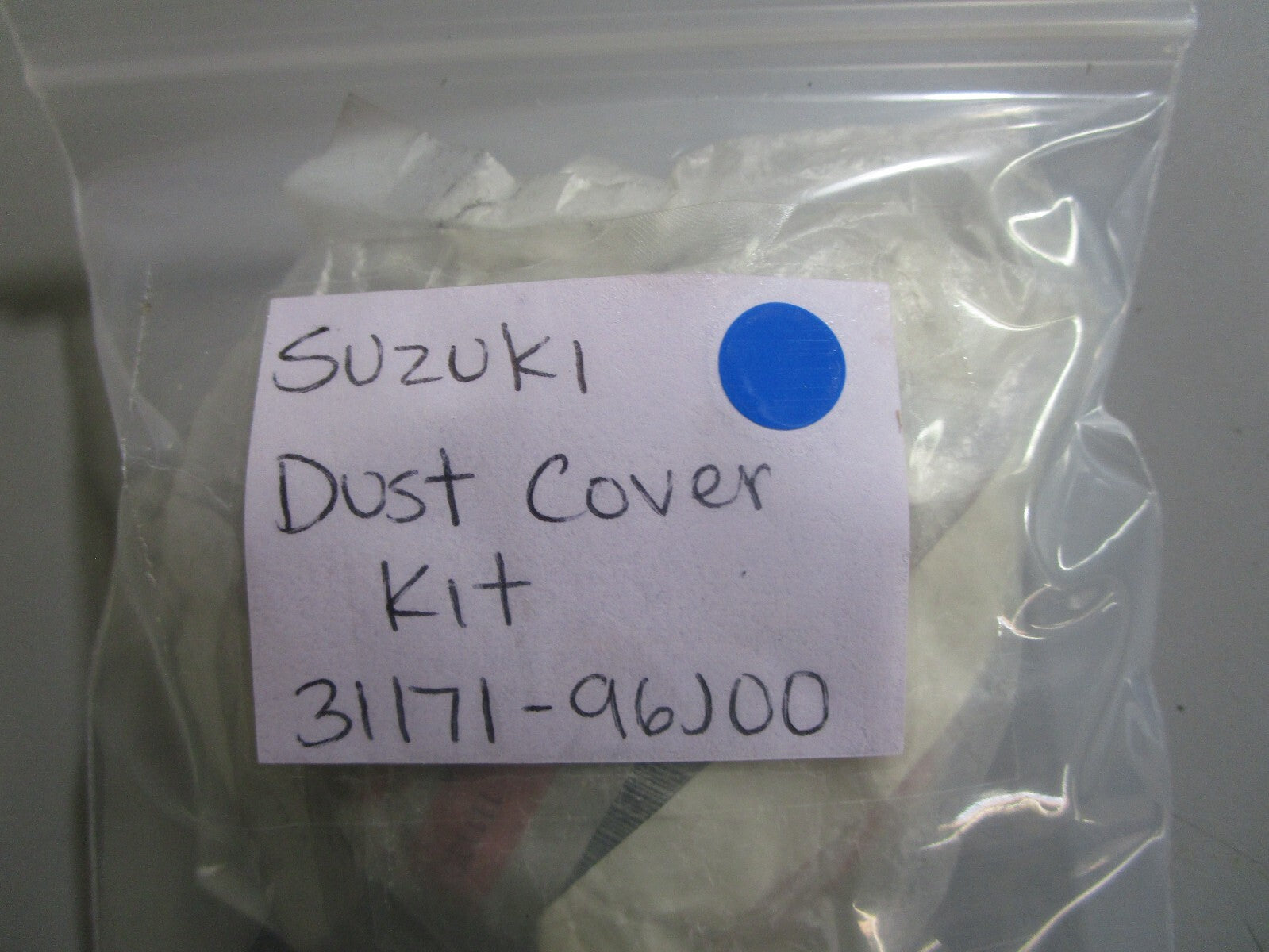 *NEW OEM* 0810 Suzuki Dust Cover Kit 31171-96J00
