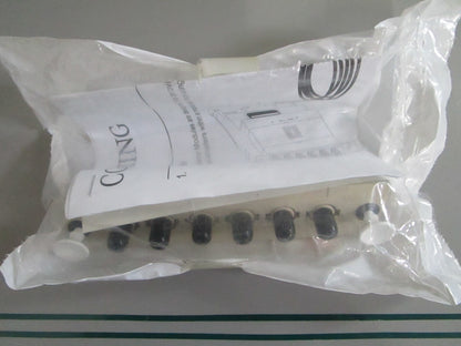 Corning FDC-CP1P-06-25 FDC 6-Port ST Multimode MM Fiber Panel NEW OEM 0820