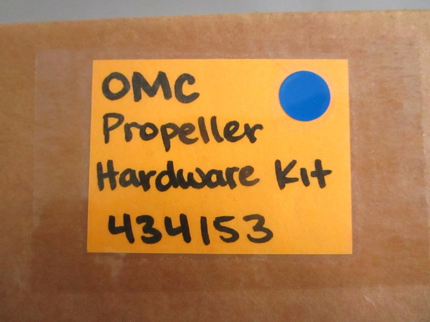 *NEW OEM* 0820 OMC Johnson Evinrude Propeller Hardware Kit 434153 0434153