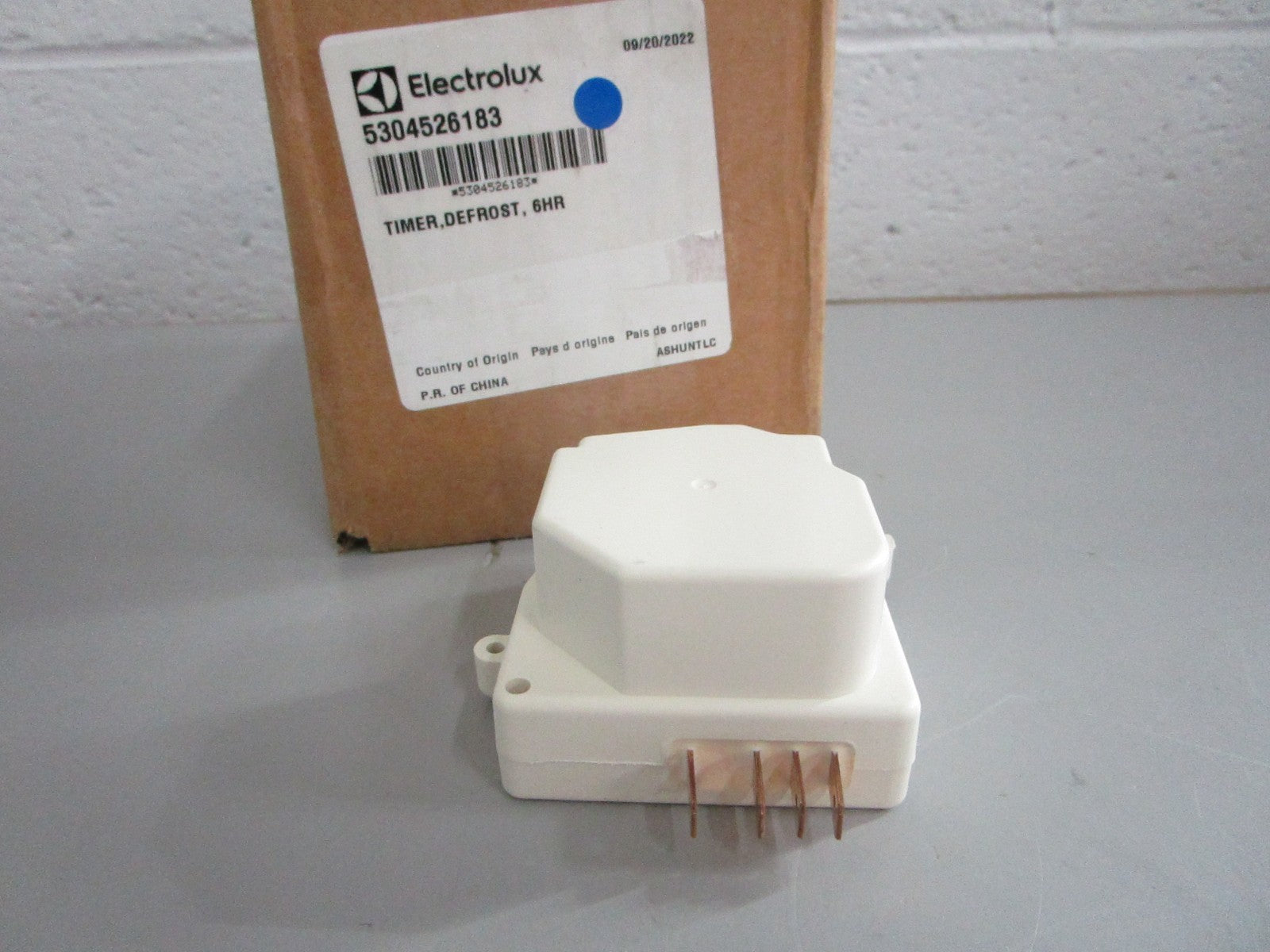 *NEW OEM* 0820 Electrolux 6HR Defrost Timer 5304526183