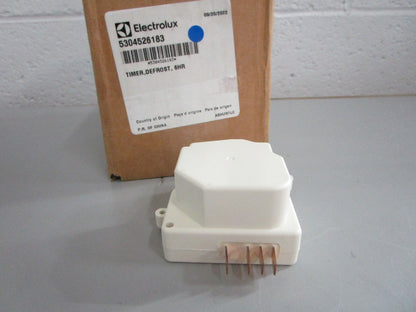 *NEW OEM* 0820 Electrolux 6HR Defrost Timer 5304526183