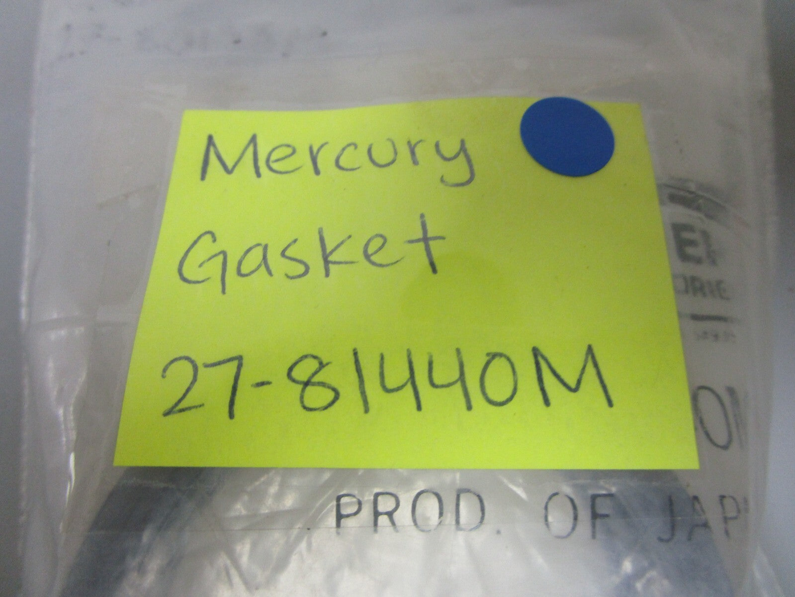 *NEW OEM* 0810 Mercury Quicksilver Gasket 27-81440M