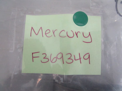 Mercury F369349 Outboard Marine Engine Part NOS Genuine Factory NEW OEM 0820
