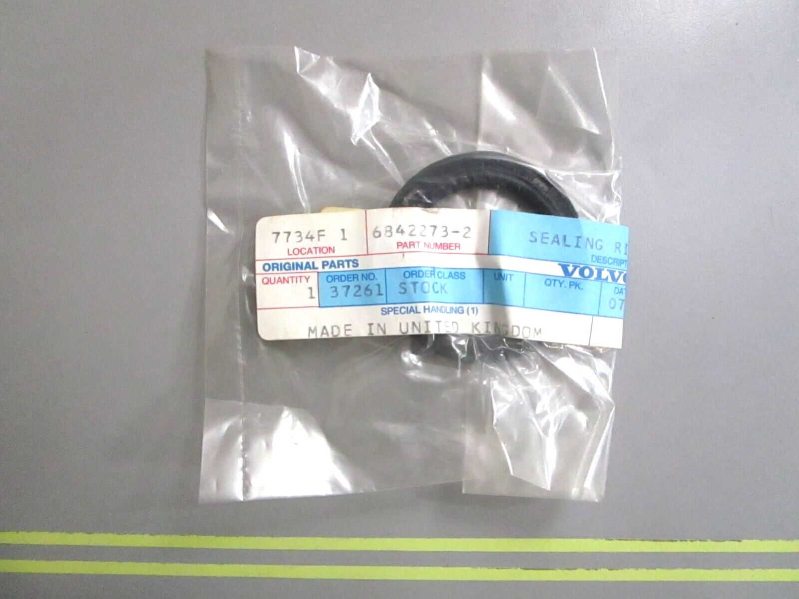 *NEW OEM* 0750 Volvo Penta SEALING RING 6842273