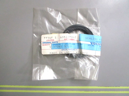 *NEW OEM* 0750 Volvo Penta SEALING RING 6842273