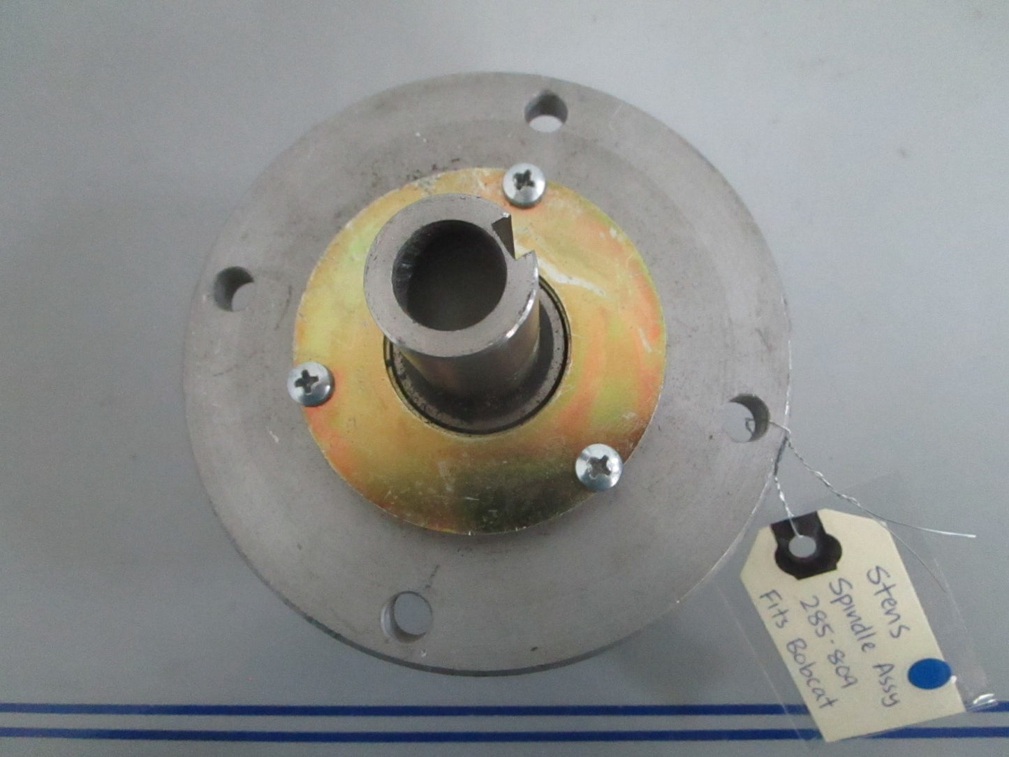 *NEW* 0820 Stens Spindle Assy 285-809 Fits Bobcat