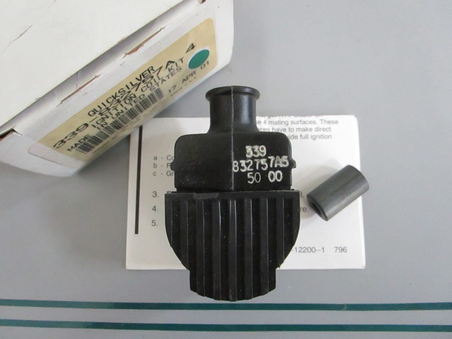 Mercury Quicksilver 339-832757A4 Ignition Coil Kit 2-Cycle 6-225HP NEW OEM 0820