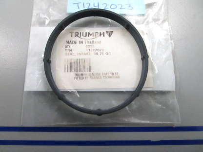 *NEW OEM* 0810 Triumph Intake Seal T1242023