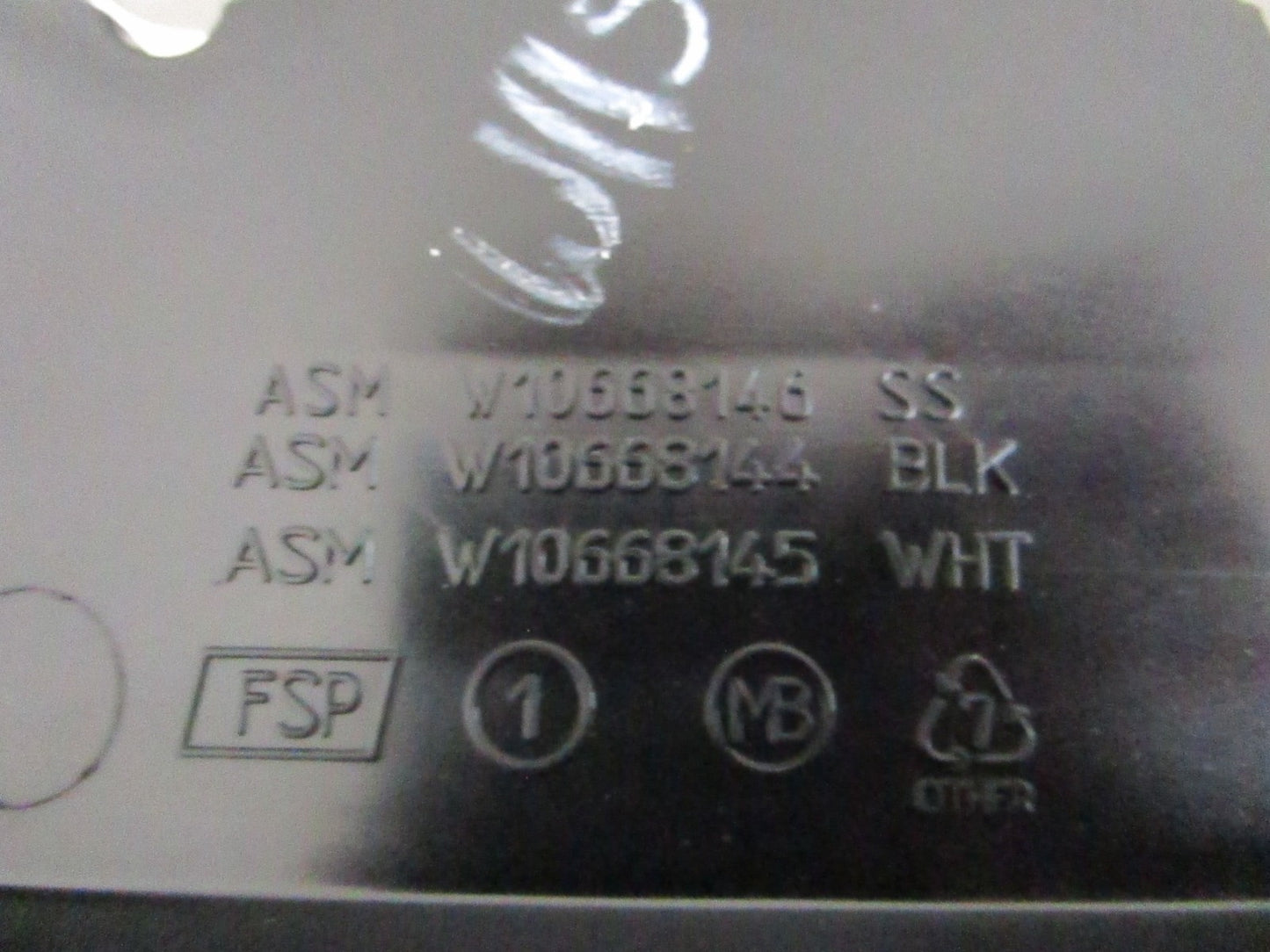 Whirlpool NEW OEM Range Oven Control Panel W11542194 NOS Genuine Part 0820