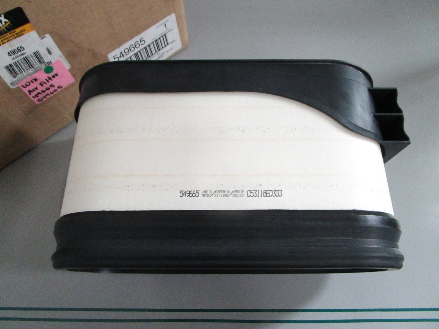 NEW OEM 549665 49665 Wix Air Filter 0820