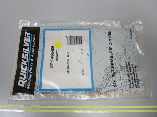 *NEW OEM* 0810 Mercury Quicksilver Gasket 27-F406406