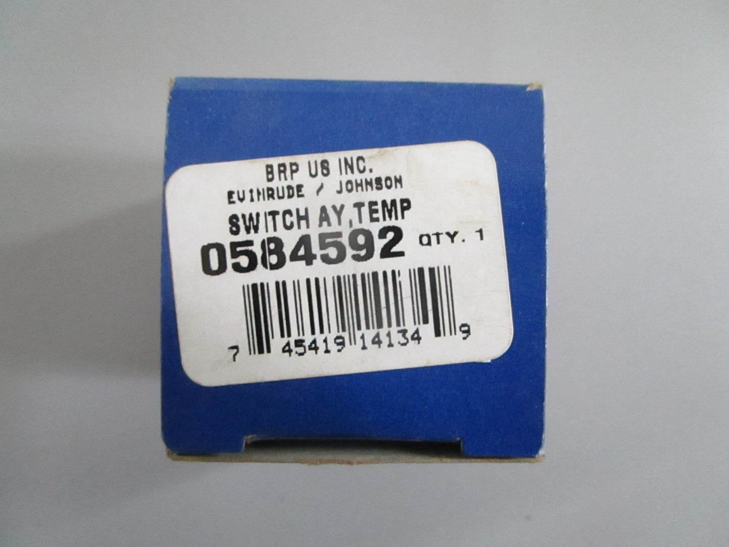 NEW OEM 584592 0584592 OMC Johnson Evinrude Temperature Switch 0820