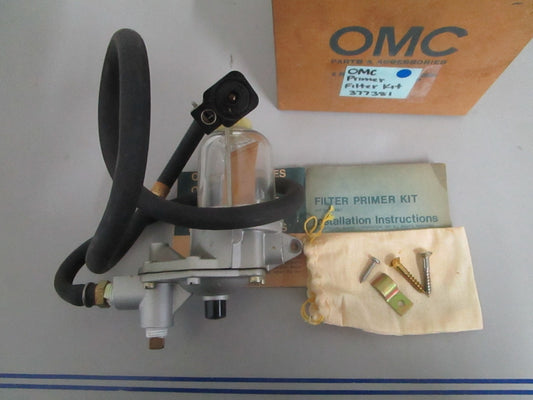 NEW OEM 377381 0377381 OMC Johnson Evinrude Primer Filter Kit 0820