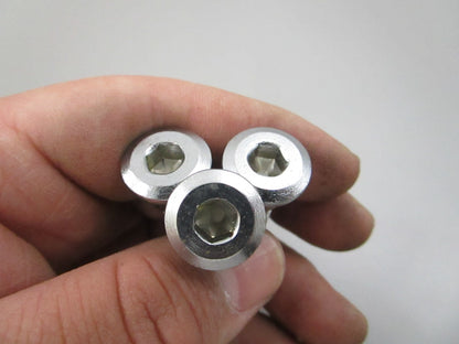 NEW OEM (LOT OF 3) 90105-MB0-000 Honda Brake Disk Bolt 0810