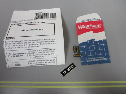 *NEW OEM* 0810 OMC Johnson Evinrude Orifice Kit 436677 0436677