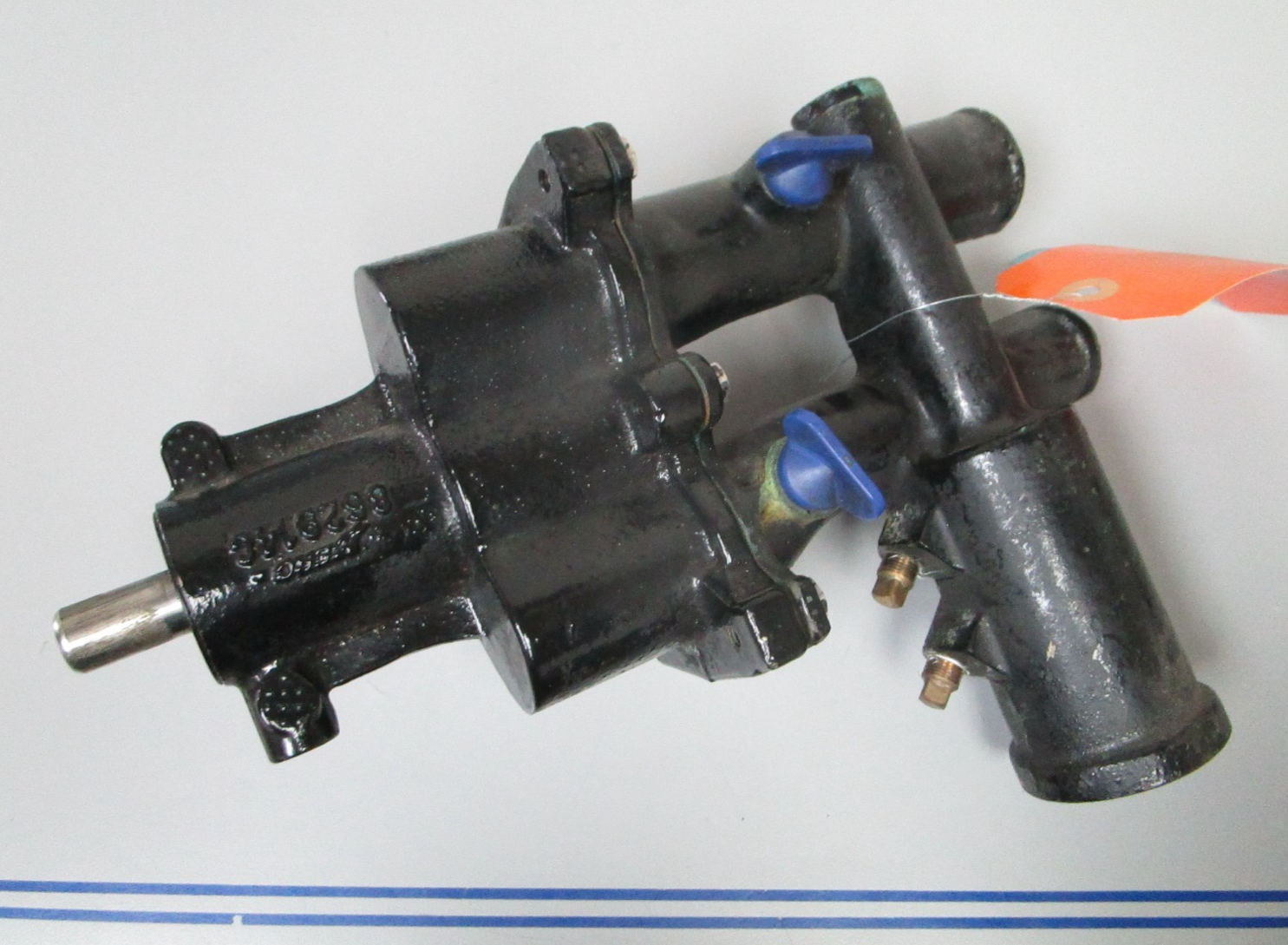 *NEW OEM* 0720 Mercury Mercruiser 6.2L Water Pump Assembly 862914A13 863674A05