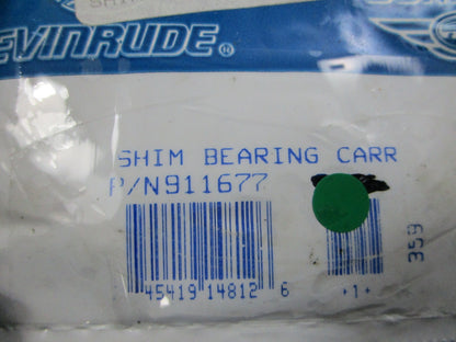 NEW OEM (LOT OF 2) 911677 0911677 OMC Johnson Evinrude Shim 0810
