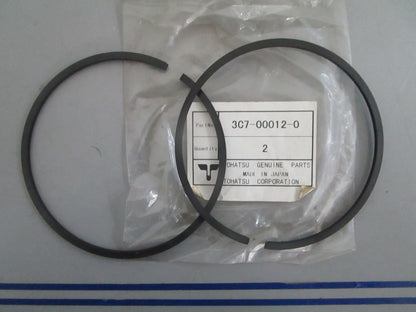 *NEW OEM* 0820 Tohatsu 2 Piston Ring Set 3C7-00012-0