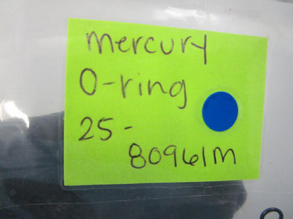 NEW OEM (LOT OF 4) 25-80961M Mercury Quicksilver O-Ring 0810