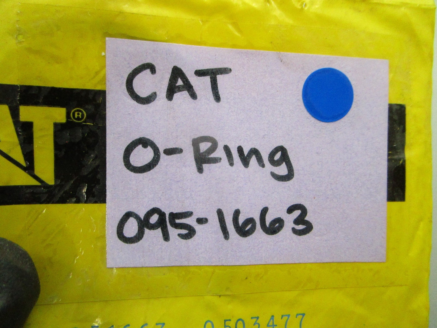 NEW OEM 095-1663 CAT O-Ring 0810