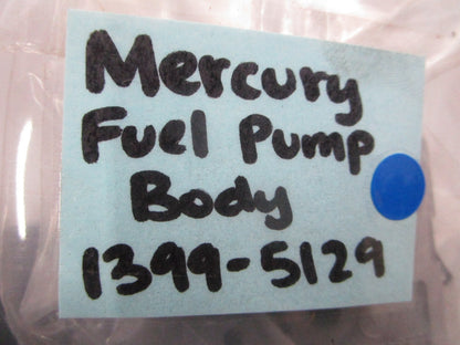 *NEW OEM* 0810 Mercury Quicksilver Fuel Pump Body 1399-5129