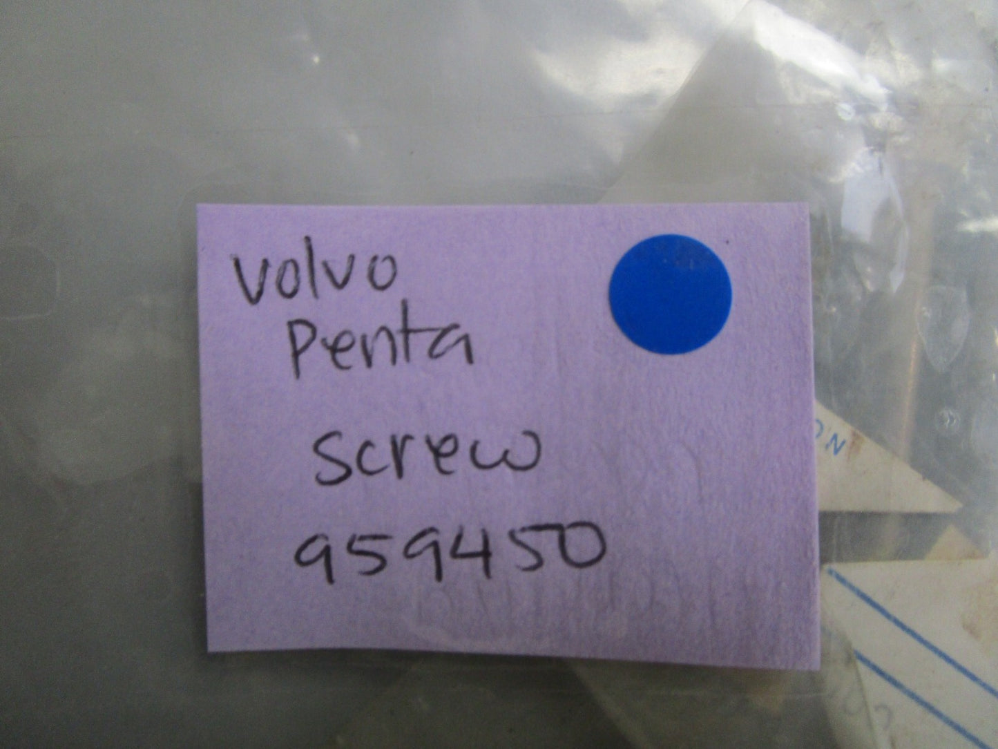 *NEW OEM* 0810 Volvo Penta Screw 959450