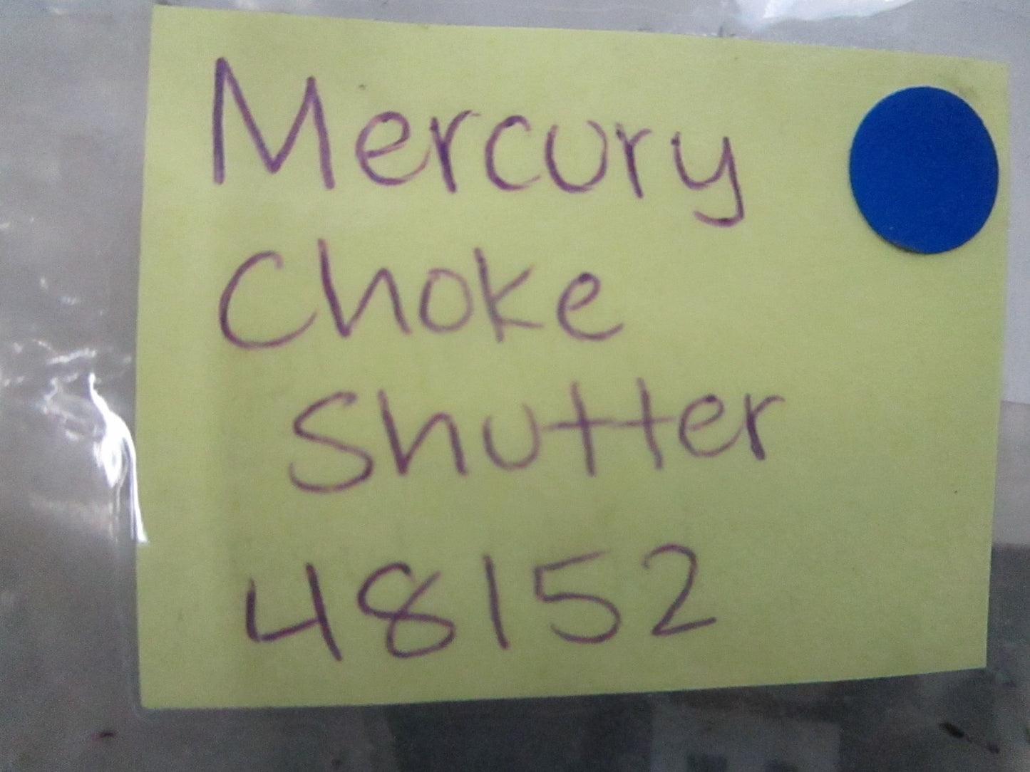 *NEW OEM* 0810 Mercury Quicksilver Choke Shutter 48152