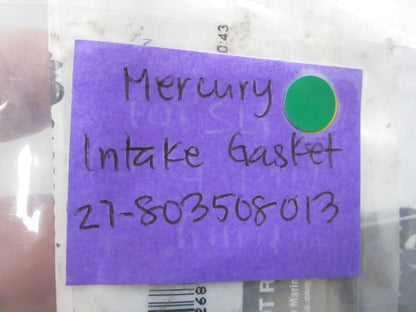 NEW OEM (LOT OF 4) 27-803508013 Mercury Quicksilver Intake Gasket 0810