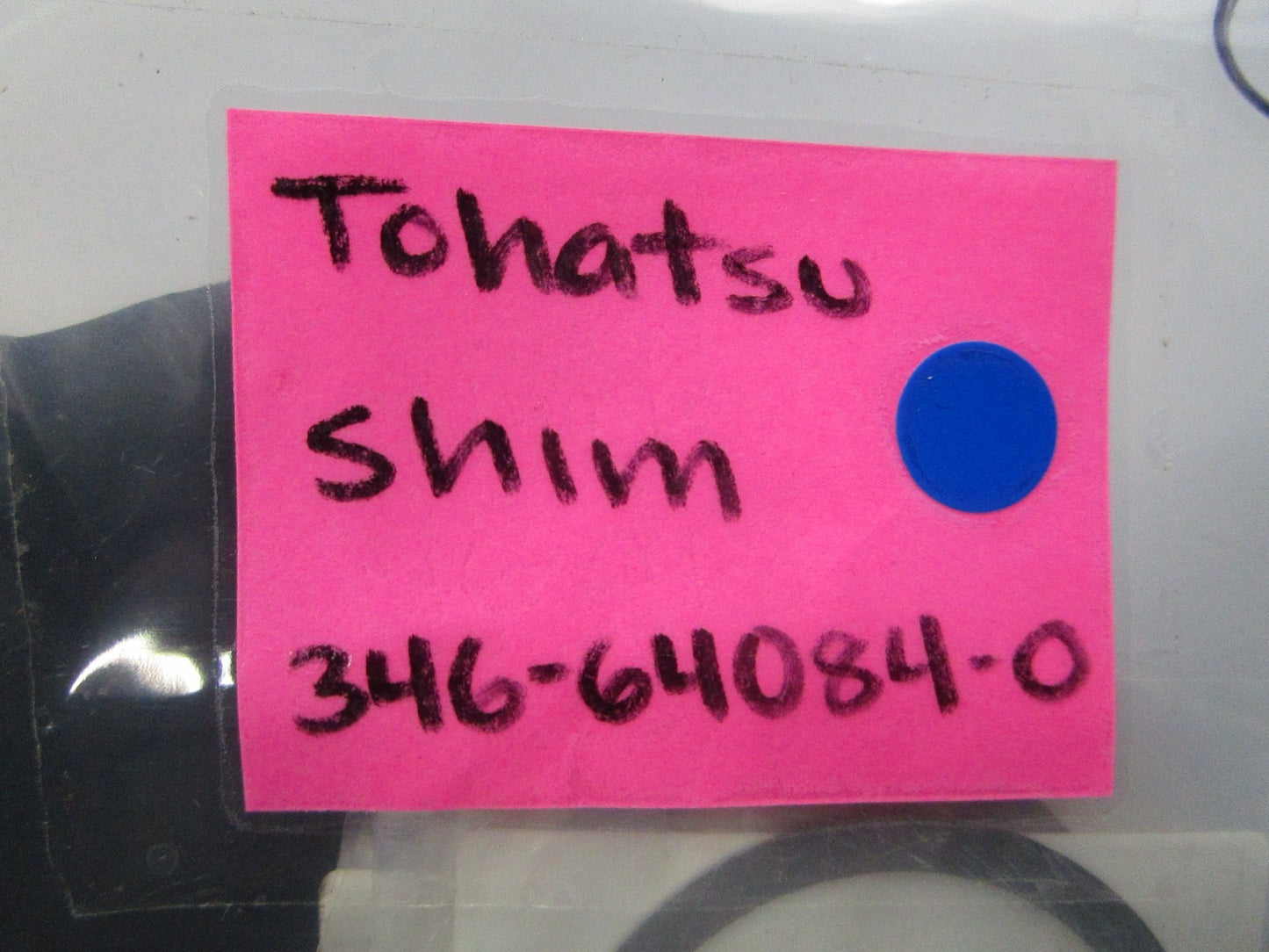 NEW OEM 346-64084-0 346640840 Tohatsu Shim 0810