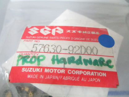 *NEW OEM* 0810 Suzuki Prop Hardware 57630-92D00