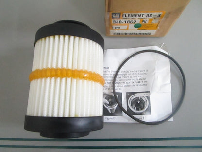 Caterpillar 348-1862 Element Assy Hydraulic Filter D-Series NEW OEM 0820