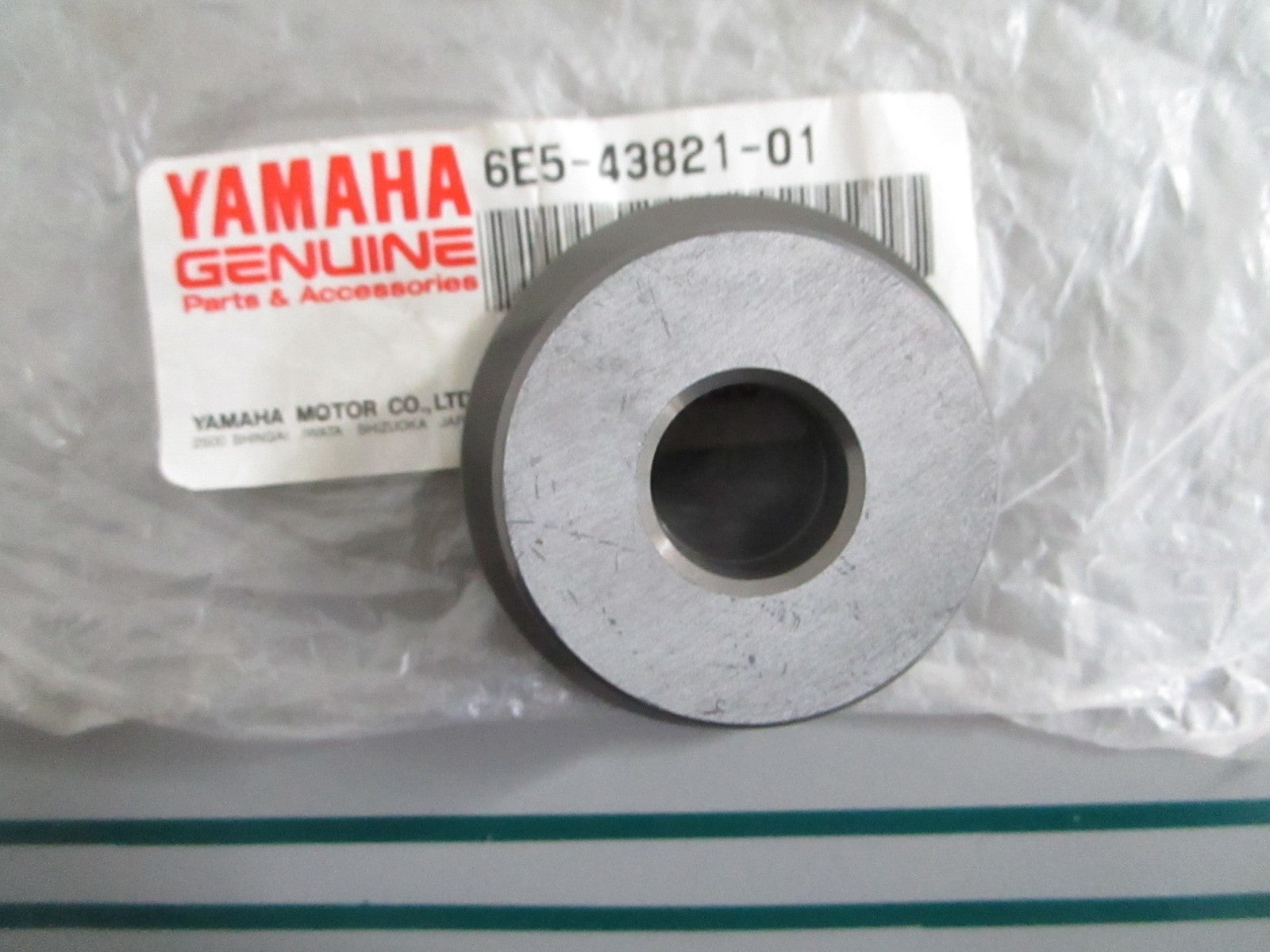 NEW OEM 6E5-43821-01-00 Yamaha Trim Cylinder End Screw 0820