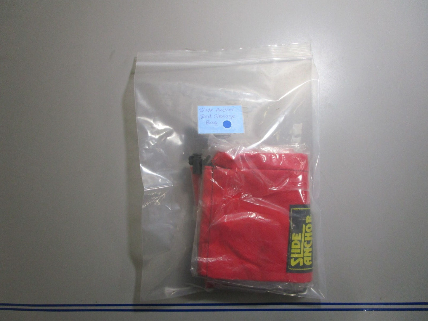 *NEW* 0770 Slide Anchor Red Storage Bag