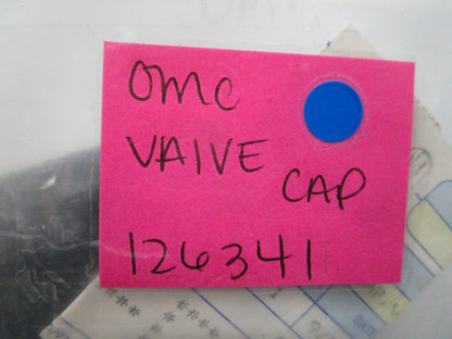 *NEW OEM* (LOT OF 3) 0810 OMC Johnson Evinrude Valve Cap 126341 0126341