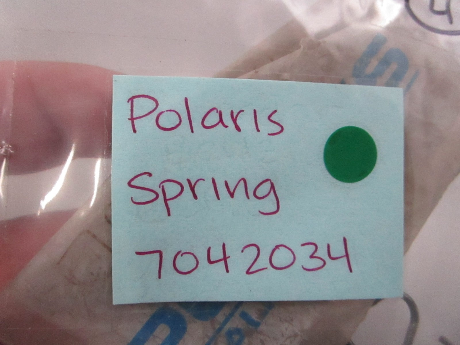 NEW OEM 7042034 Polaris Spring 0810