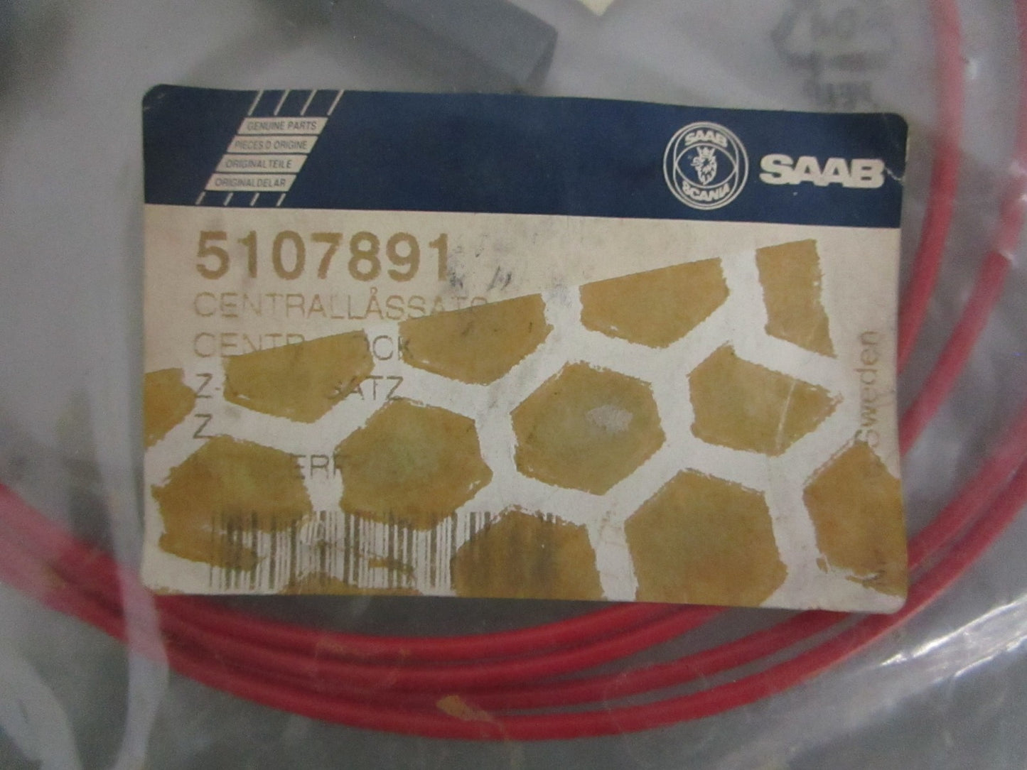 NEW OEM 5107891 Saab Central Lock System 0820