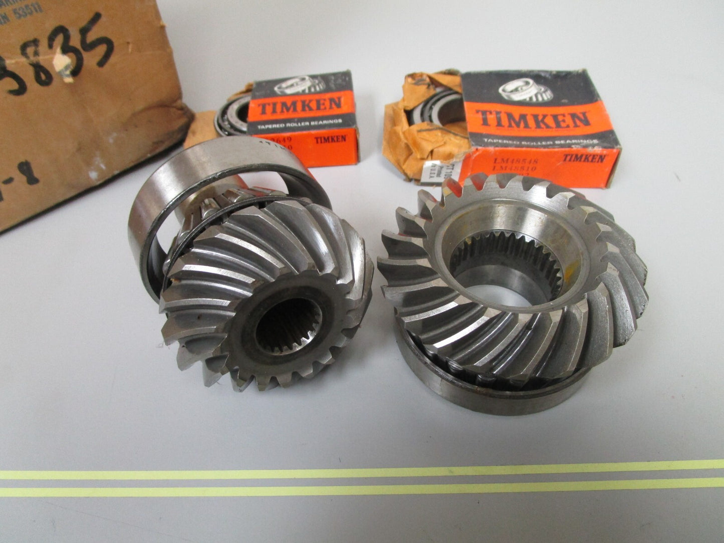 *NEW OEM* 0720 OMC Johnson Evinrude 21:17 Gear Set Assembly 983835 0983835