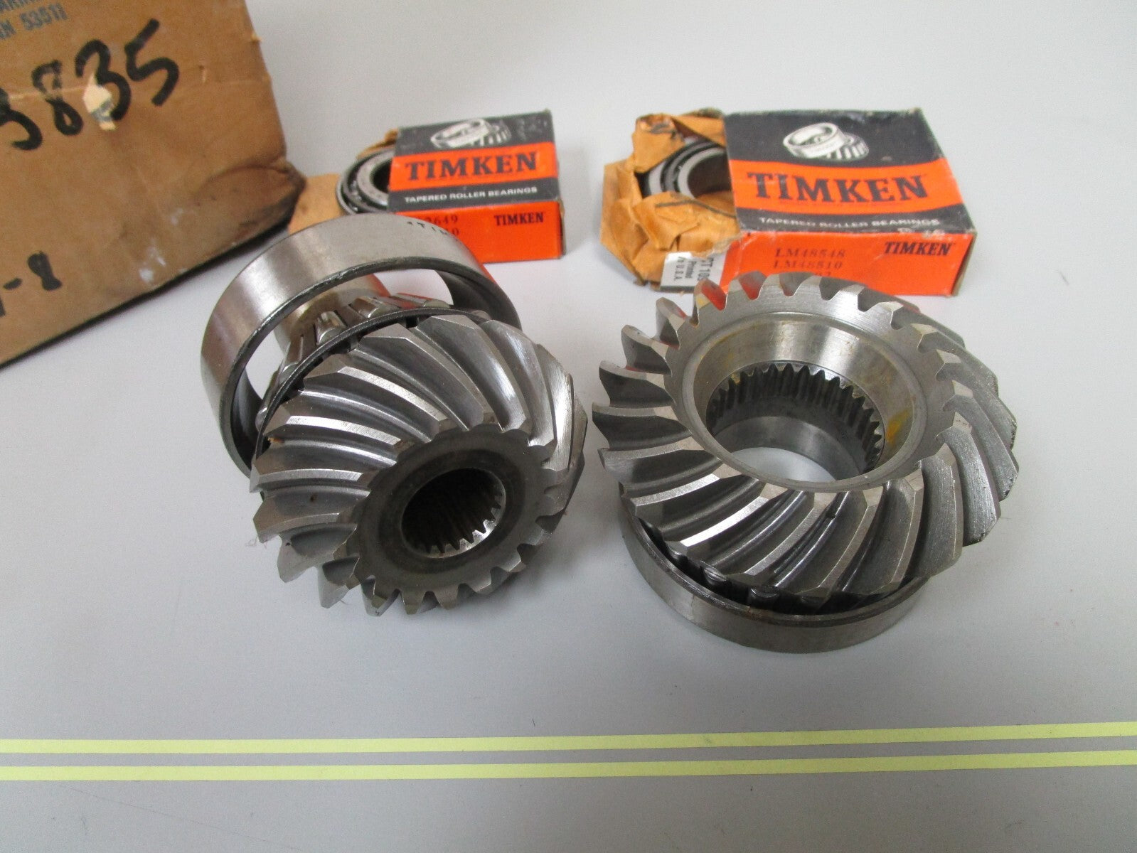 *NEW OEM* 0720 OMC Johnson Evinrude 21:17 Gear Set Assembly 983835 0983835