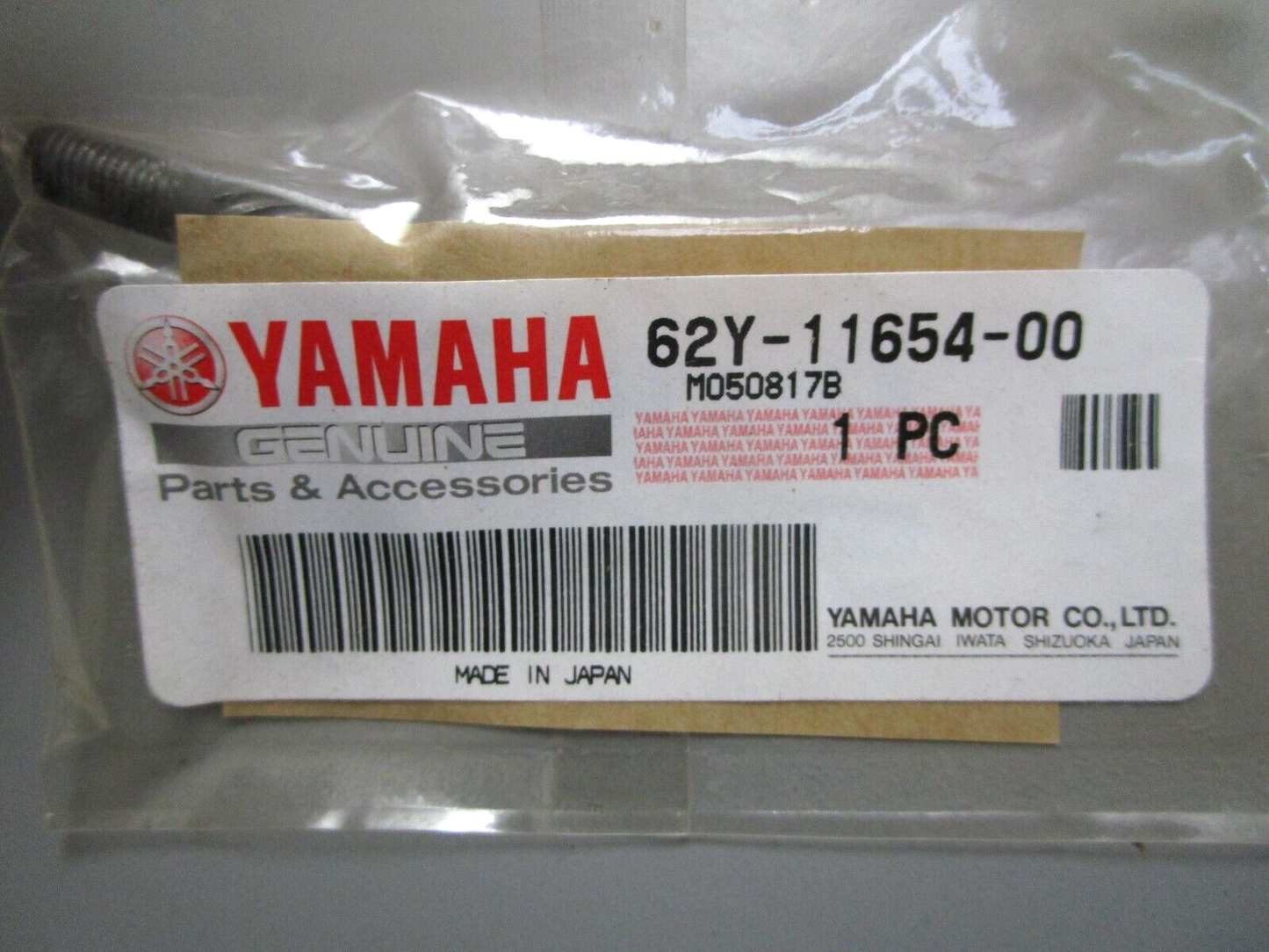 *NEW OEM* 0750 Yamaha CRANKSHAFT CONNECTING ROD BOLT 62Y-11654-00-00