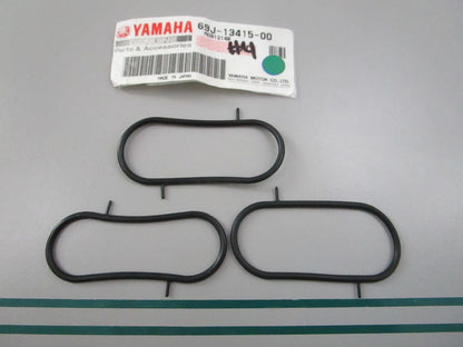 NEW OEM (LOT OF 3) 69J-13415-00-00 Yamaha Oil Strainer Seal 0810