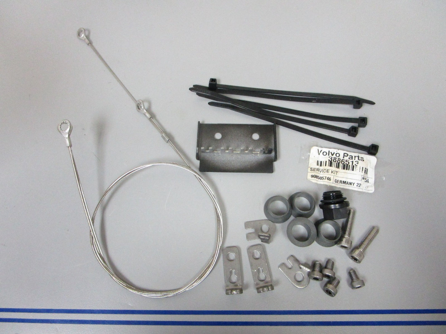 NEW OEM 3886513 Volvo Penta Trim Service Hardware Kit 0720